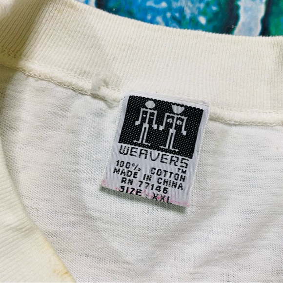 Vintage Rap Tee Mens XXL 90s T shirt All Over Print Represent Y'all 2XL - Picture 4 of 4